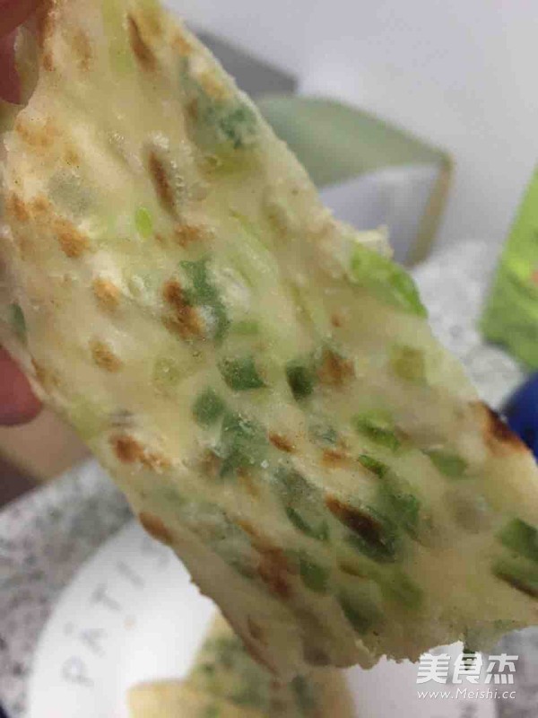 饺皮煎饼的做法