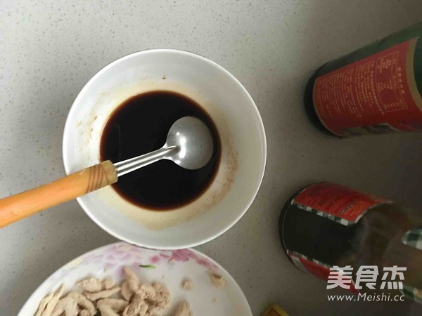 鸡丝拉皮的做法