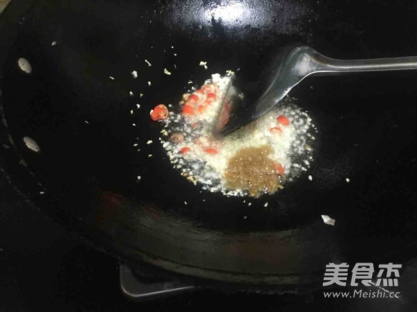 剁椒蒜泥金针菇的做法