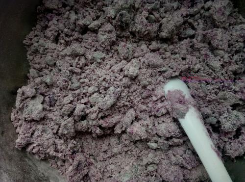 紫薯发糕的做法