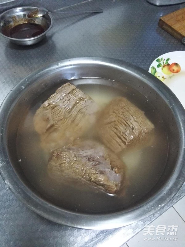 家庭自制-二哥牛肉干的做法