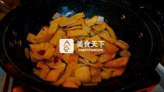 酱焖白豆腐干的做法步骤：13