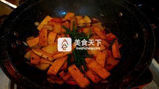 酱焖白豆腐干的做法步骤：17