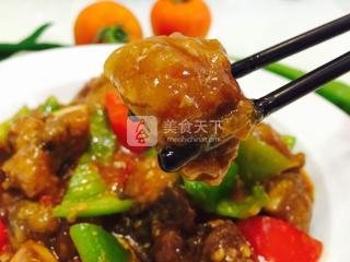 酸甜排骨的做法步骤：16