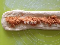 全麦肉松面包的做法步骤4