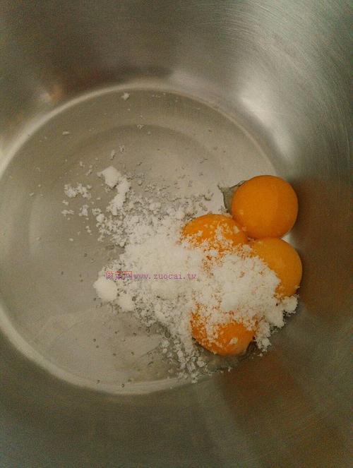 八寸戚风蛋糕的做法