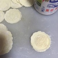 炼奶小饼的做法步骤5