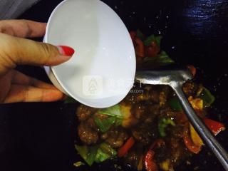 酸甜排骨的做法步骤：13