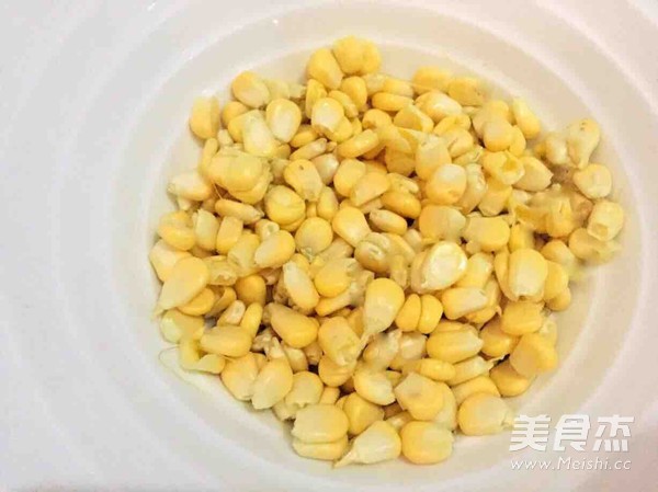 黄金玉米饼的做法