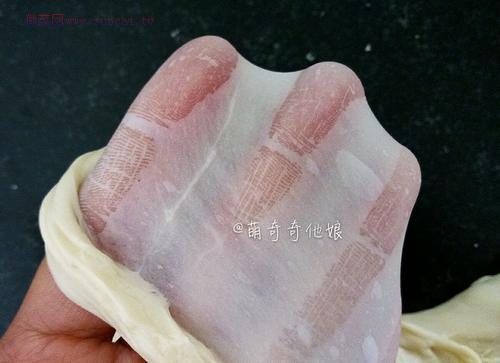 爱心杂蔬火腿面包的做法