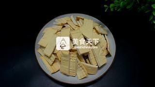 酱焖白豆腐干的做法步骤：2