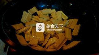 酱焖白豆腐干的做法步骤：8