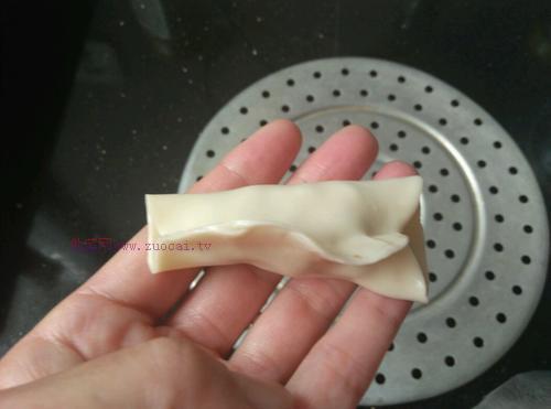饺子皮锅贴的做法