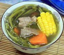 【西洋菜猪骨汤的功效】西洋菜猪骨汤的做法_西洋菜猪骨汤的食材选购