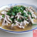 家常小滑肉