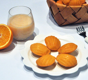 橙香玛德琳的家常做法
