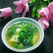 【菠菜汤】菠菜汤的做法_菠菜鸡