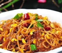 【绿豆芽炒粉丝】绿豆芽炒粉丝的